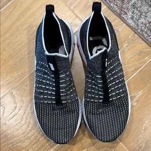 Nike Black and White Knit react phantom run flyknit shoes Sneakers 10